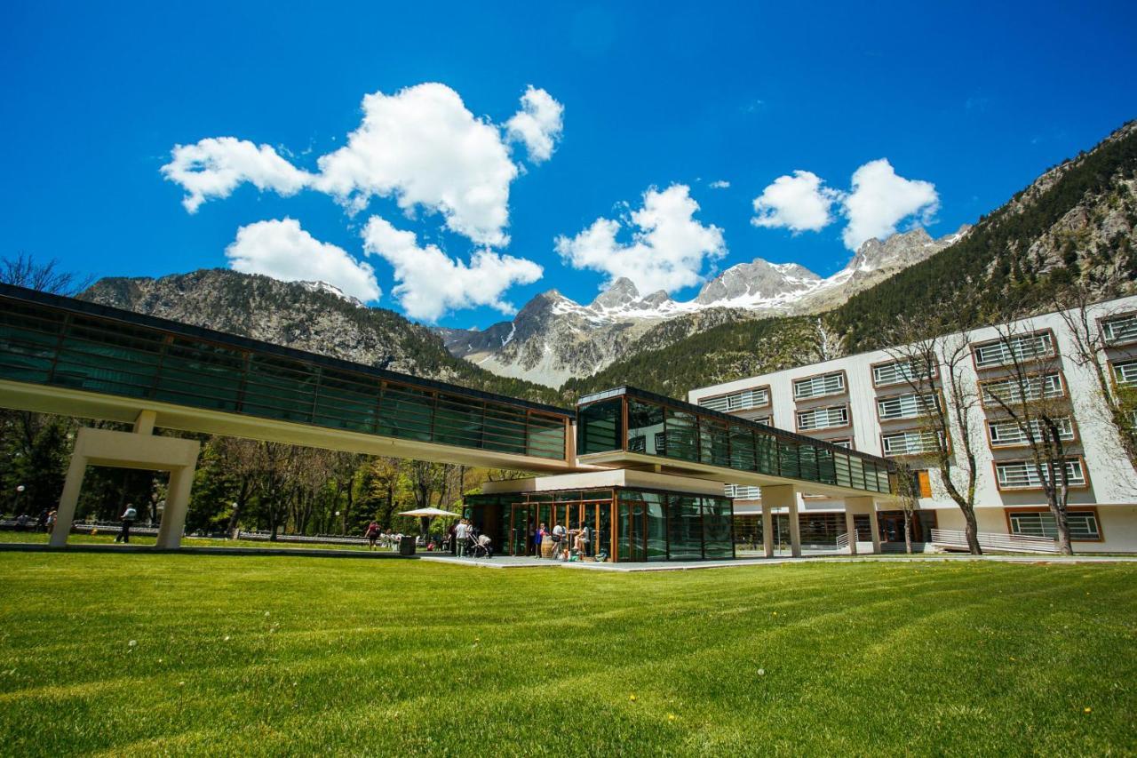 Hotel Continental Balneario de Panticosa Esterno foto