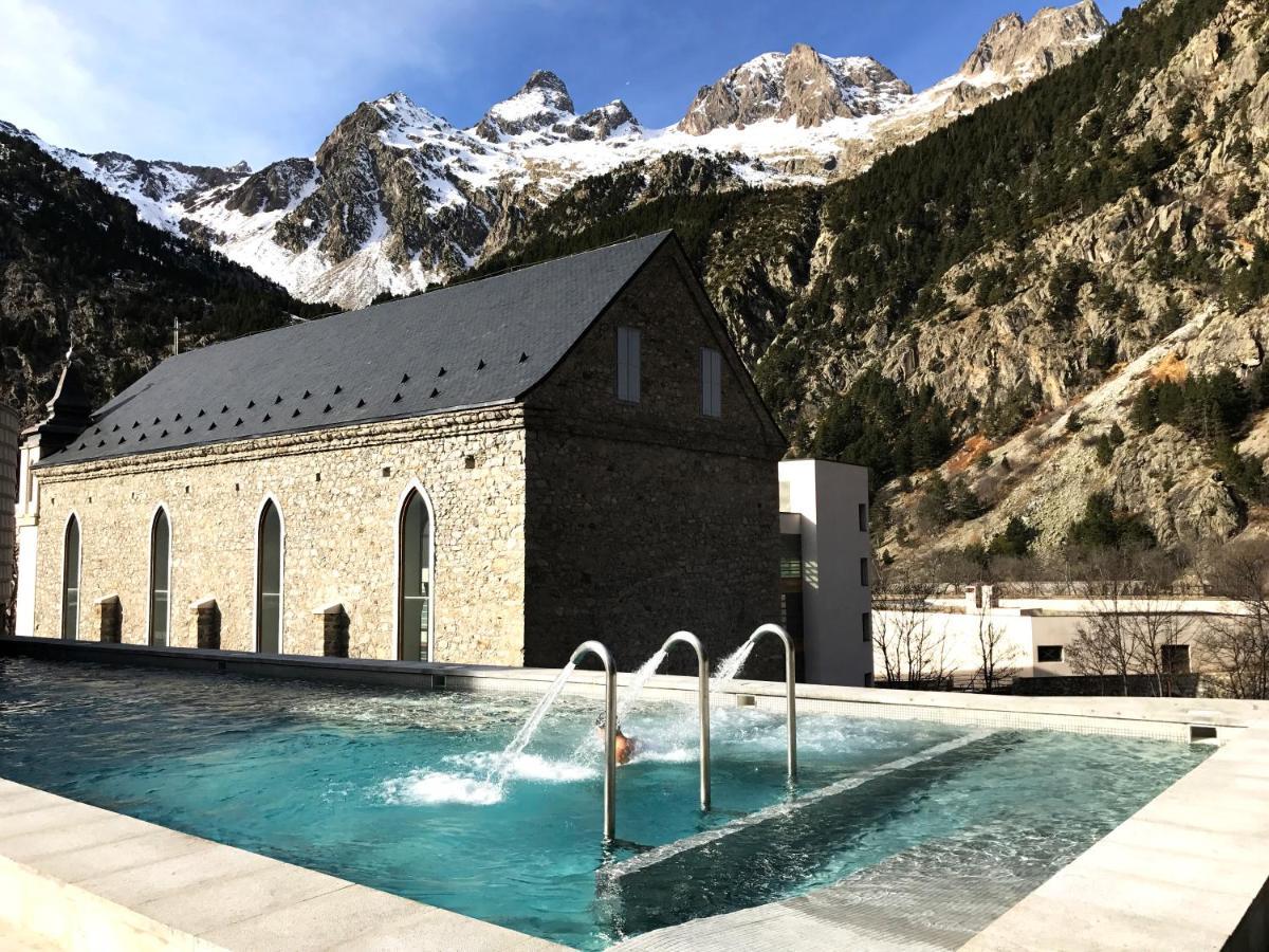 Hotel Continental Balneario de Panticosa Esterno foto