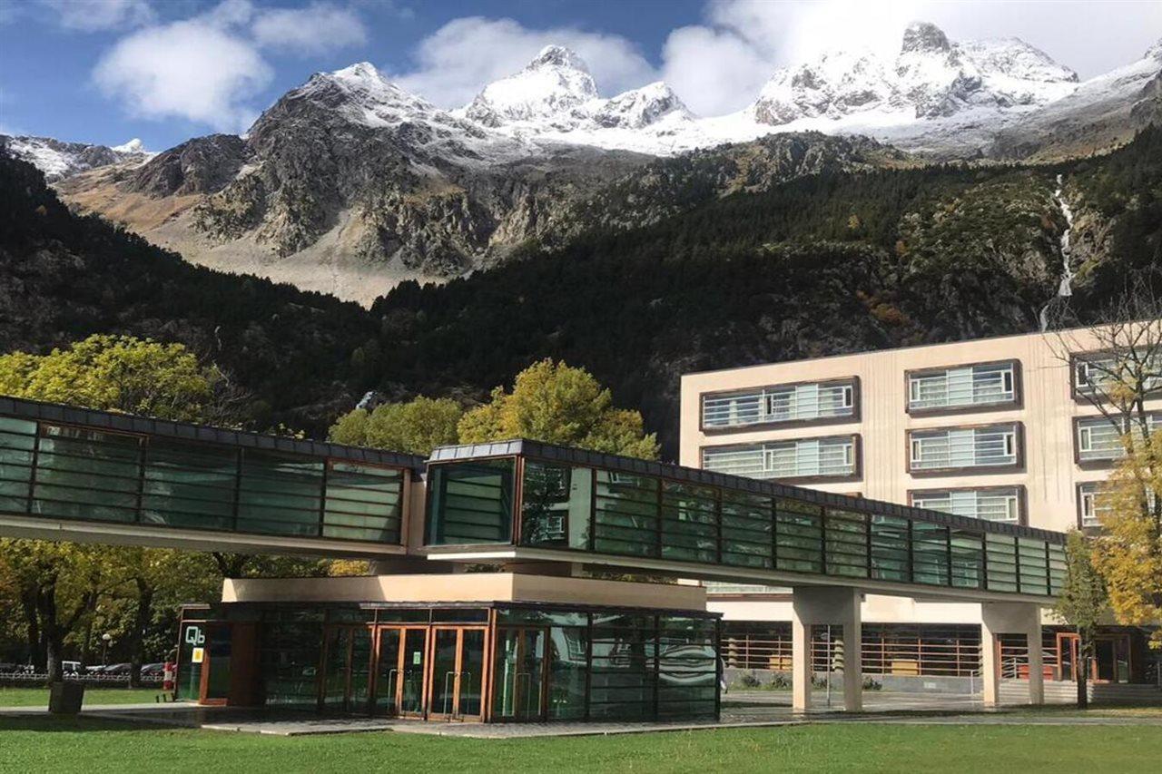 Hotel Continental Balneario de Panticosa Esterno foto