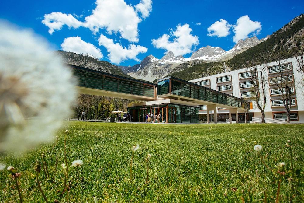 Hotel Continental Balneario de Panticosa Esterno foto