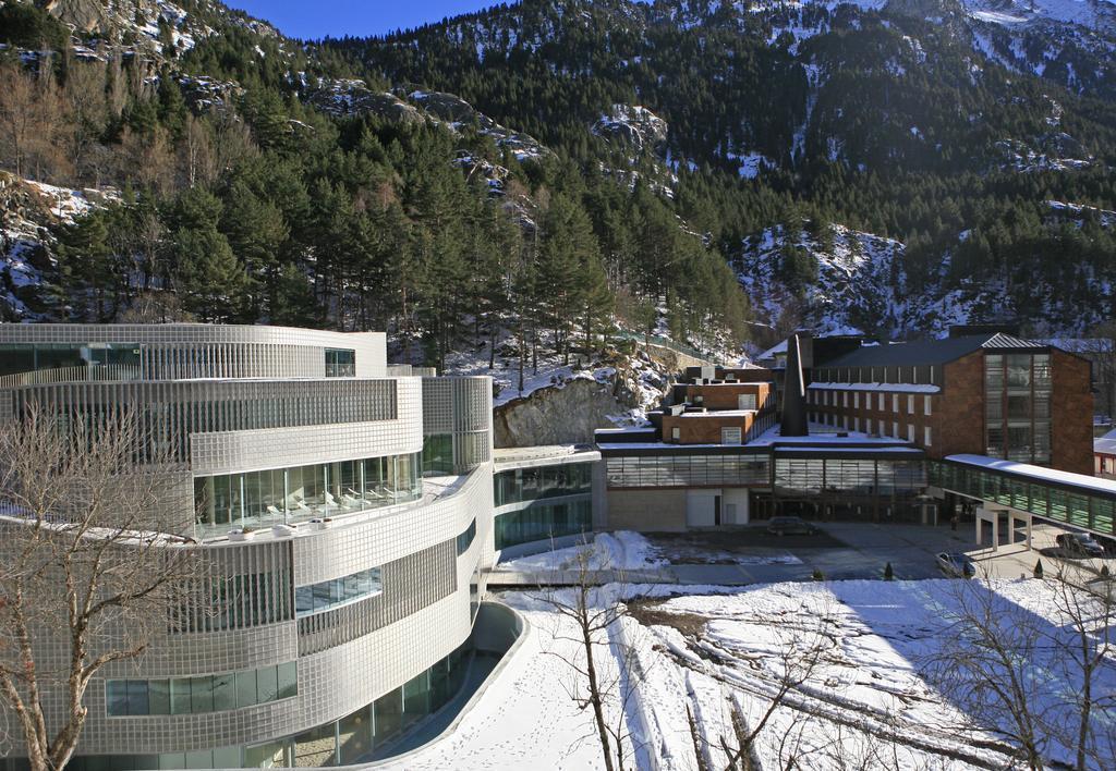 Hotel Continental Balneario de Panticosa Esterno foto