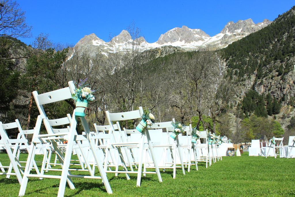 Hotel Continental Balneario de Panticosa Esterno foto