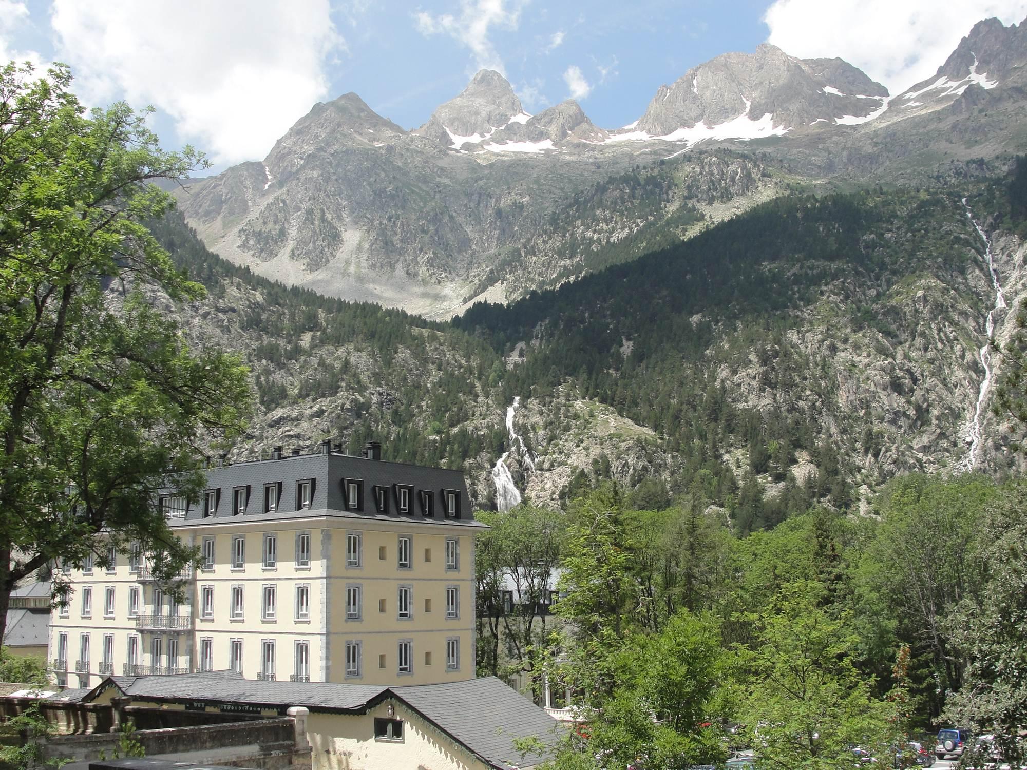Hotel Continental Balneario de Panticosa Esterno foto