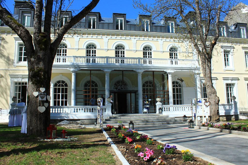 Hotel Continental Balneario de Panticosa Esterno foto