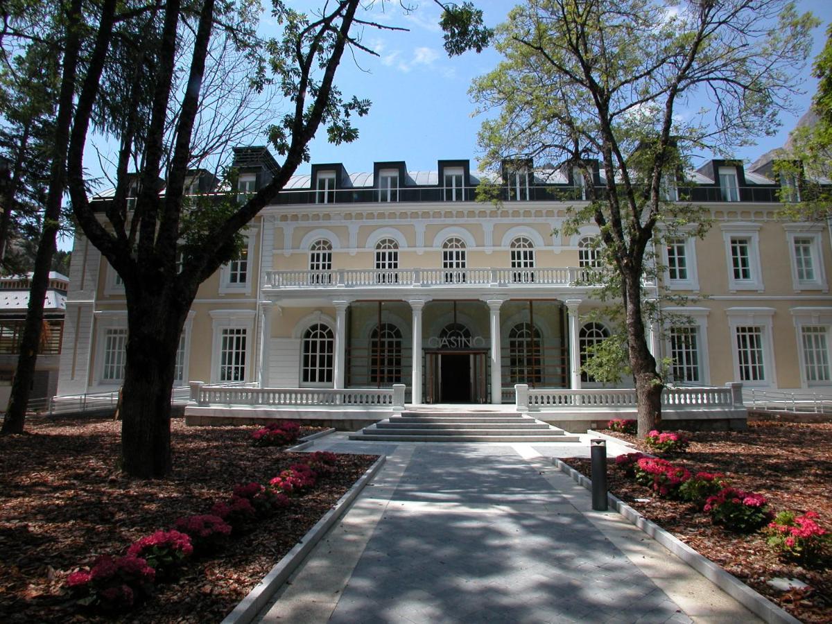Hotel Continental Balneario de Panticosa Esterno foto