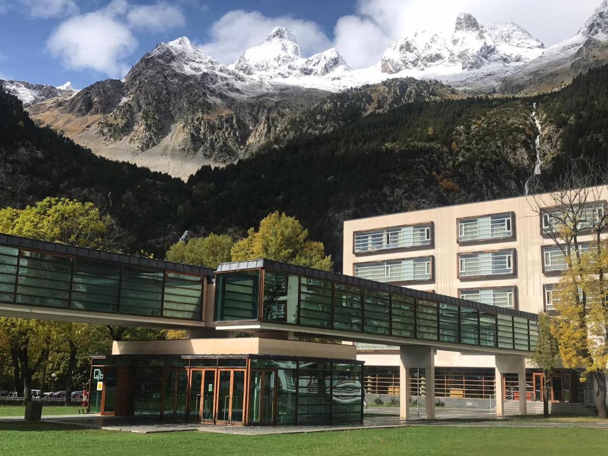 Hotel Continental Balneario de Panticosa Esterno foto