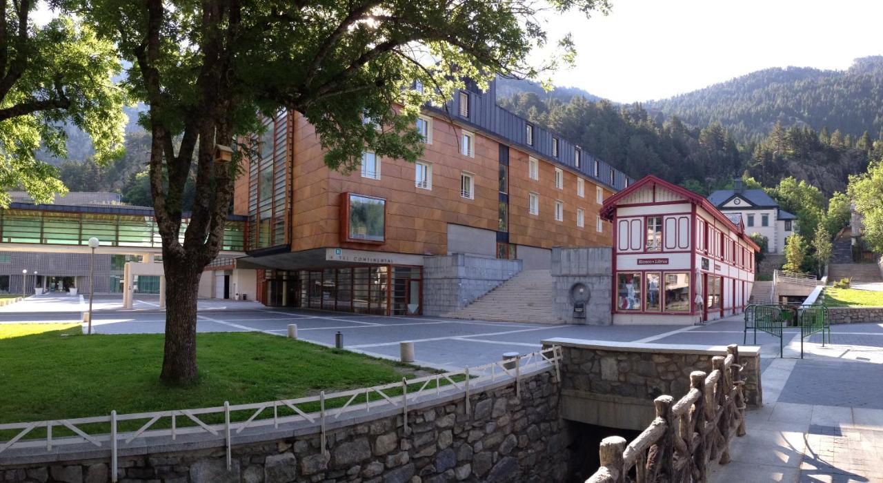 Hotel Continental Balneario de Panticosa Esterno foto