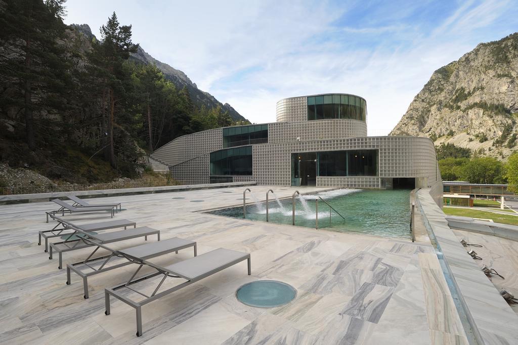 Hotel Continental Balneario de Panticosa Esterno foto