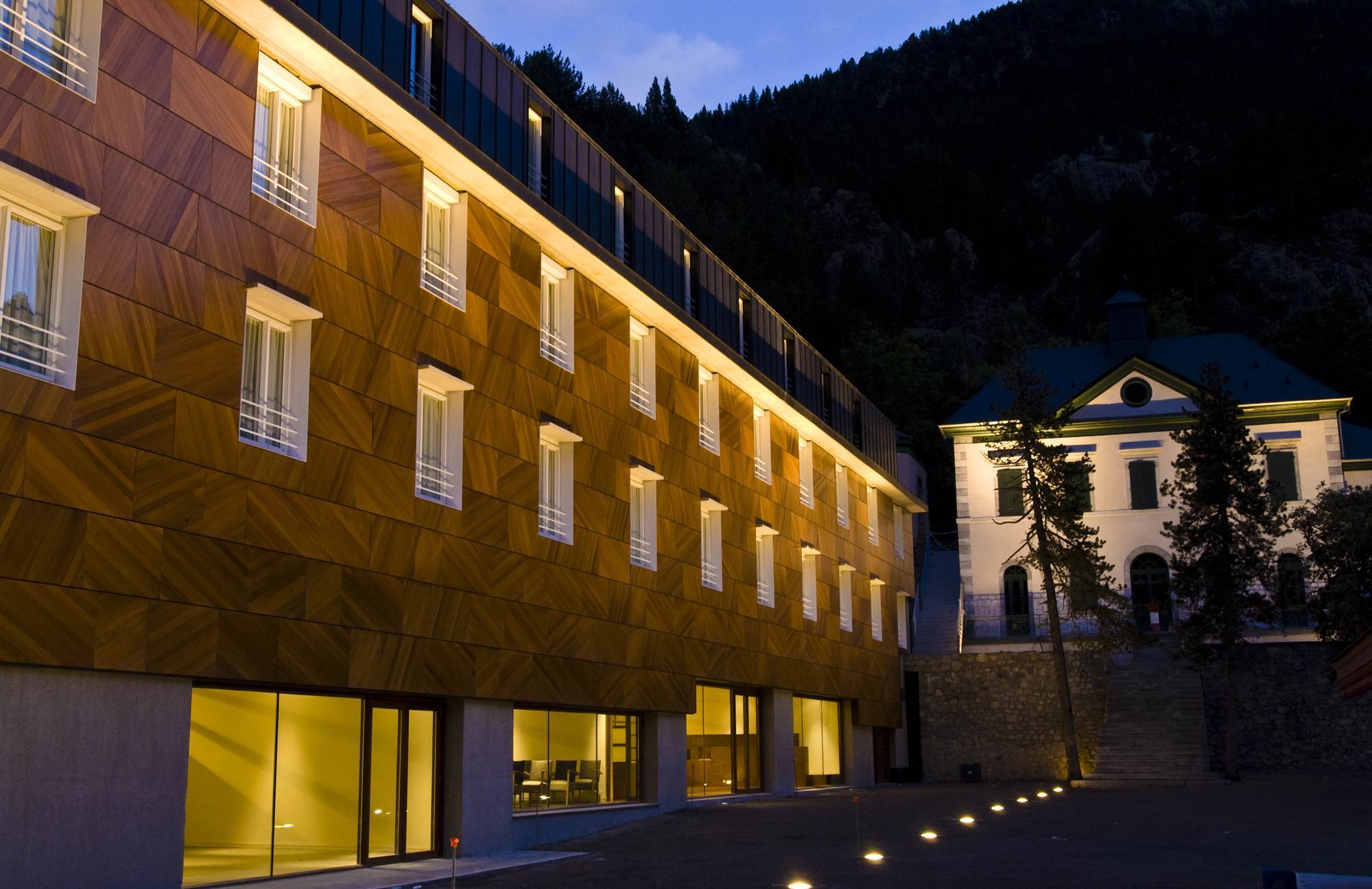 Hotel Continental Balneario de Panticosa Esterno foto